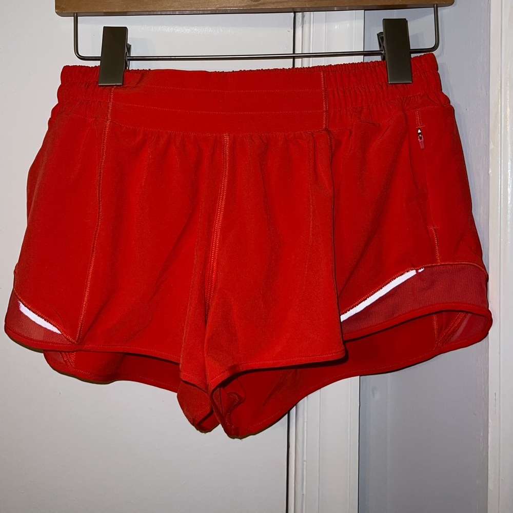 Hotty Hot Low-Rise Lined Short 2.5" Size 8.